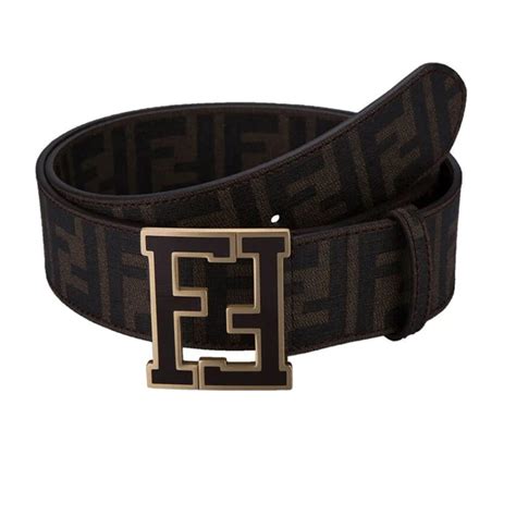 Genuine Fendi Coffee Brown Belt 48 Inches 7C0250